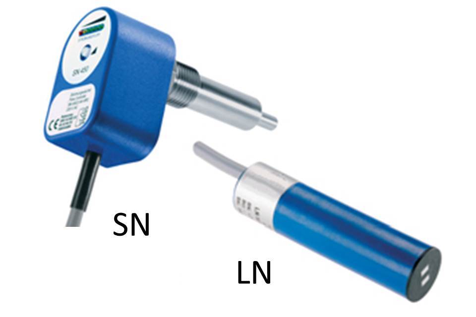 Kalorimetrische Durchflusswächter / Strömungswächter SN und LN