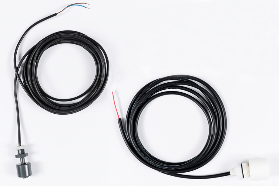 Mini-Schwimmerschalter mit 5 m (SMV 1) / 2 m (SMH 1) Kabel