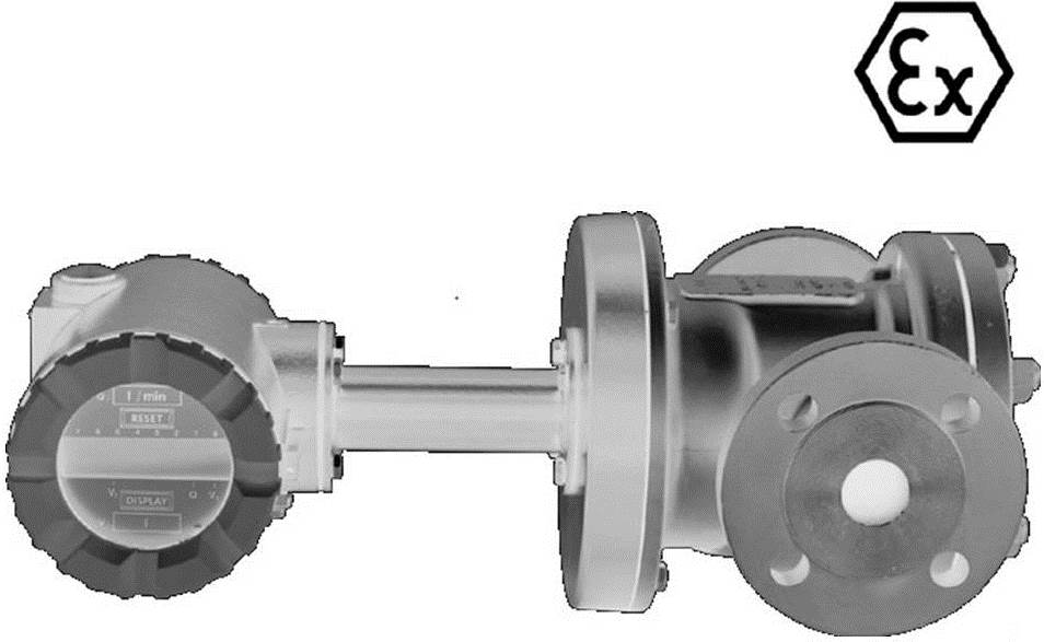 OI series oval wheel meter