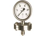 Diaphragm pressure gauges