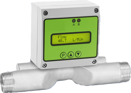 Ultrasonic flow meter DU-S