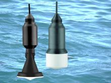 Radar level sensors when measuring a water level