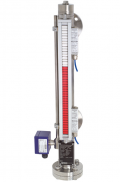 Bypass Level indicator BNA for liquids, also suitable for restless liquids