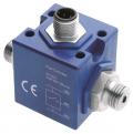 Inline compact flow meter SDNC 503 GA / GP for flow monitoring of small volumes according to the calorimetric principle