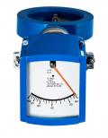 Baffle plate flow meter Prall for liquids and gases