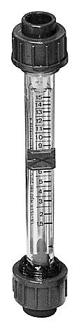 Schwebekörper Durchflussmesser / Durchflusswächter M123 aus Kunststoff