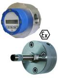 Volume flow meter (oval wheel volume meter) OR Plus for mineral oils and fuels