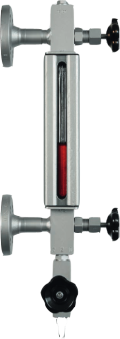 Glass level gauge LGG for direct level indication in steam boiler systems