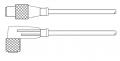 Drawing M12-connector SL