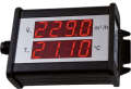 MD 10.020 for measured value display of volume flow and medium temperature