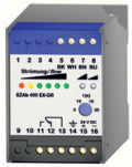 Ex amplifiers SZAb with relay output for flow sensors STS / ST